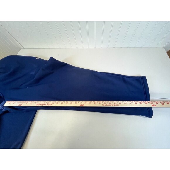 BIG & TALL SOLARIS Fleece Sweatpants Lounger Active Joggers Navy Mens Size  4XB - Picture 10 of 10